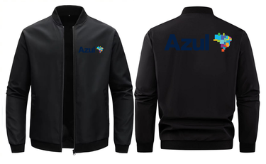 AZUL SOLID COLOR JACKET